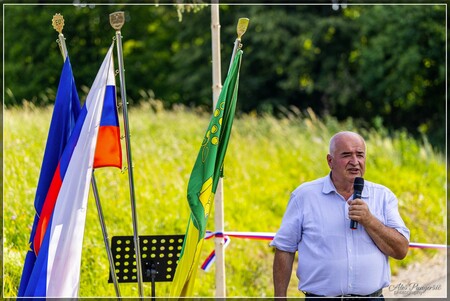 Otvoritev ceste Bučka - Zaboršt